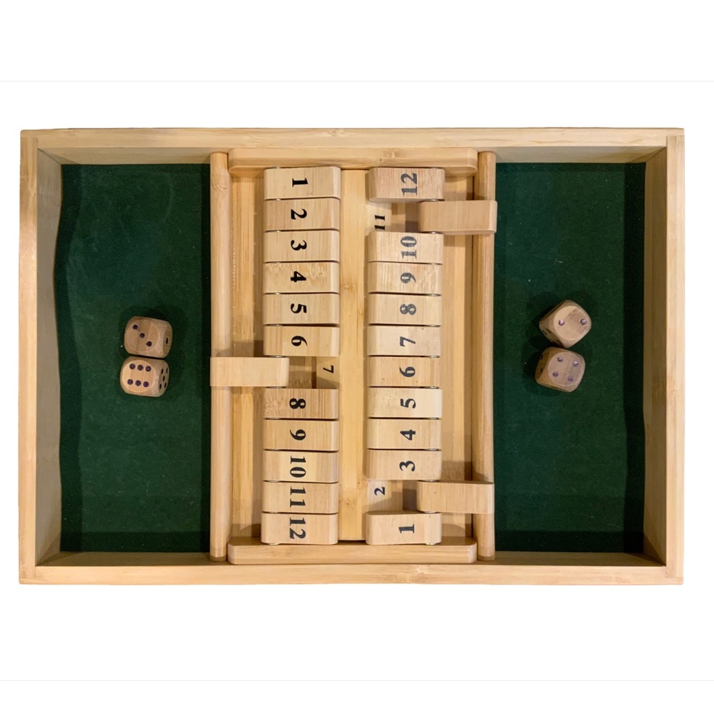 Board game “Shut the Box” aka “Eco Game”